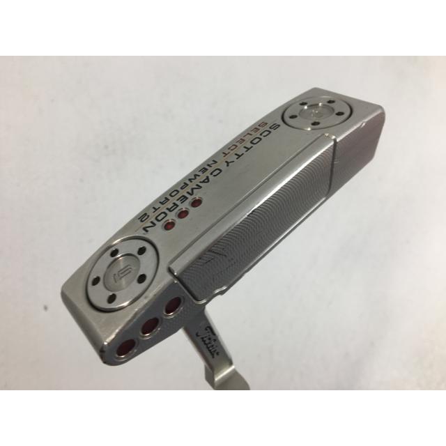 【中古ゴルフクラブ】タイトリスト スコッティ・キャメロン セレクト ニューポート 2018 オリジナルスチール パター【14日間返品OK】 Titleist（タイトリスト） 返品OK お買い得品！中古 スコッティ