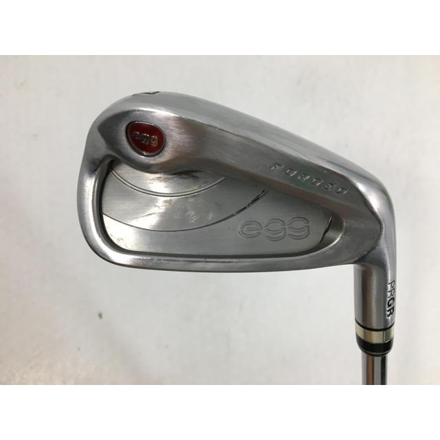 お買い得品！【中古ゴルフクラブ】(5本セット)プロギア NEW egg フォージド アイアン 2019 ソフトスチール 7〜9.P.AS【14日間返品OK】 PRGR（プロギア） 返品OK お買い得品！中古 (5本)NEW egg フォージド