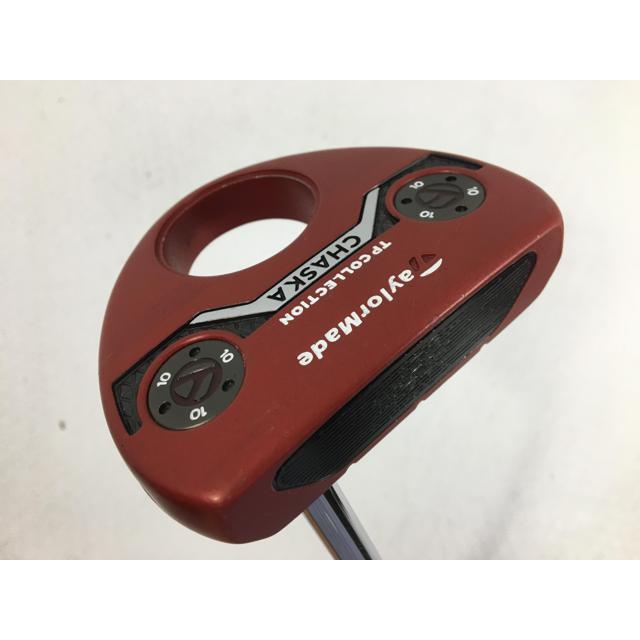 お買い得品！【中古ゴルフクラブ】テーラーメイド TP コレクション RED(レッド) Chaska (チャスカ) パター 2017 オリジナルスチール パター【14日間返品OK】 TaylorMade（テーラーメイド） 返品OK お買い得品！中古 TP
