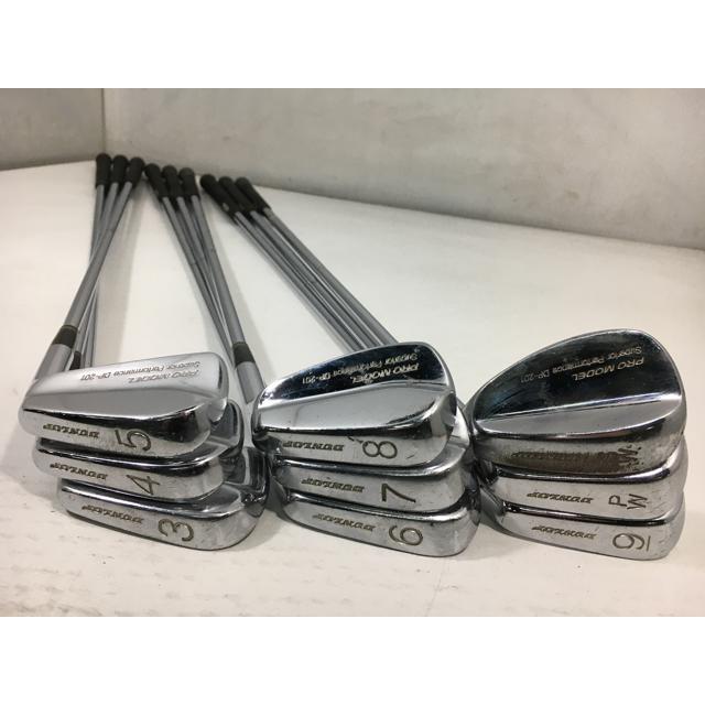 即決 中古 (9本)DP-201 アイアン 3〜9.P.S D/G 選択なし R-400｜golfkace02｜02