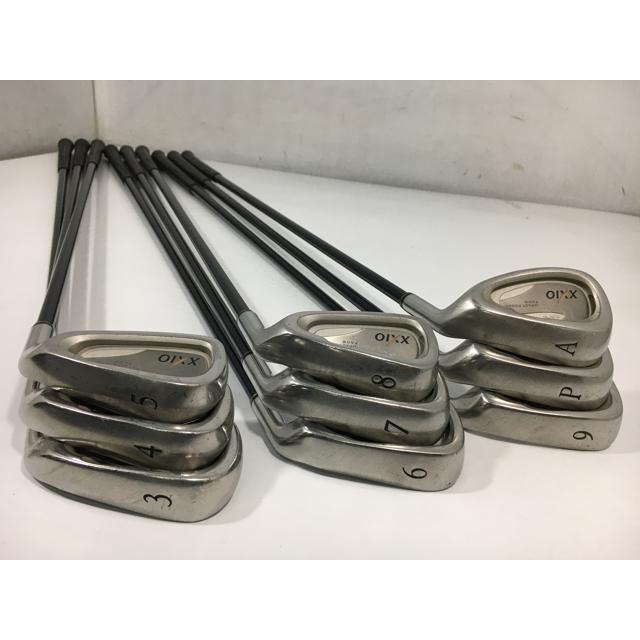 DUNLOP（ダンロップ） 返品OK お買い得品！中古 (9本)ゼクシオ(XXIO 