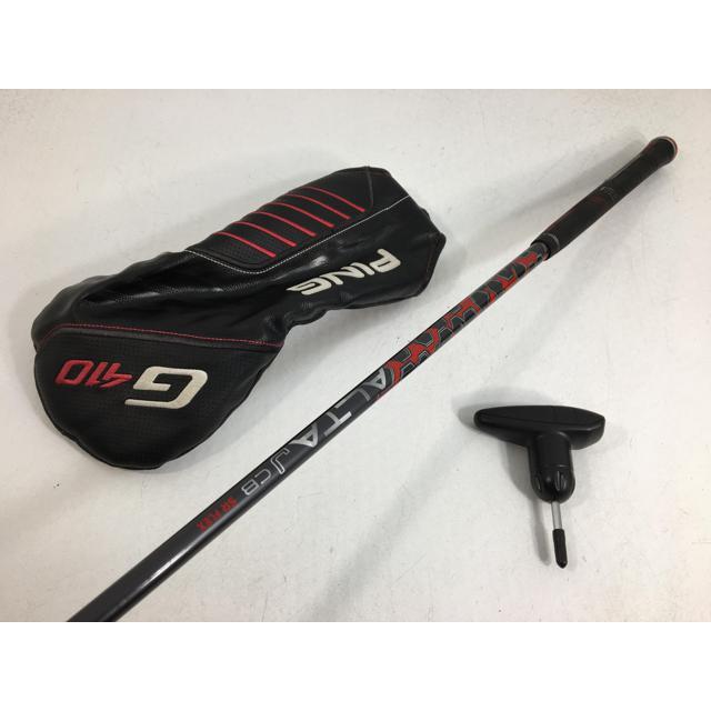 即決 中古 G410 PLUS(プラス) ドライバー 1W ALTA J CB RED 10.5 SR｜golfkace02｜03