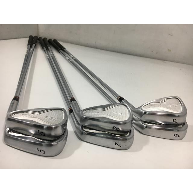返品OK お買い得品！中古 (6本)J BEAM T/20 アイアン 5〜9.P AMT
