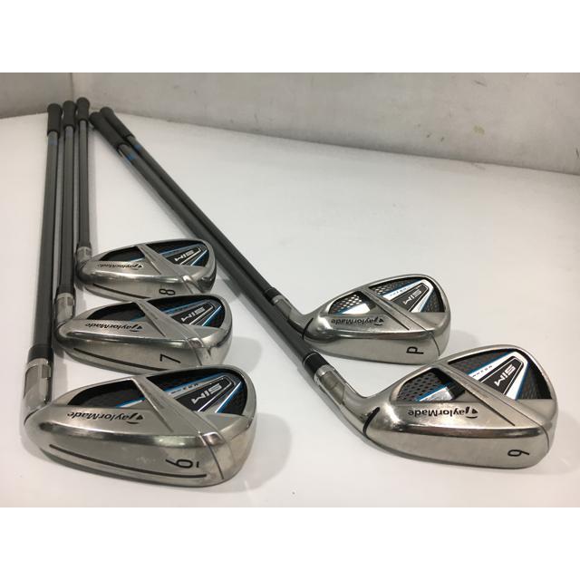TaylorMade（テーラーメイド） 返品OK お買い得品！中古 (5本)SIM MAX