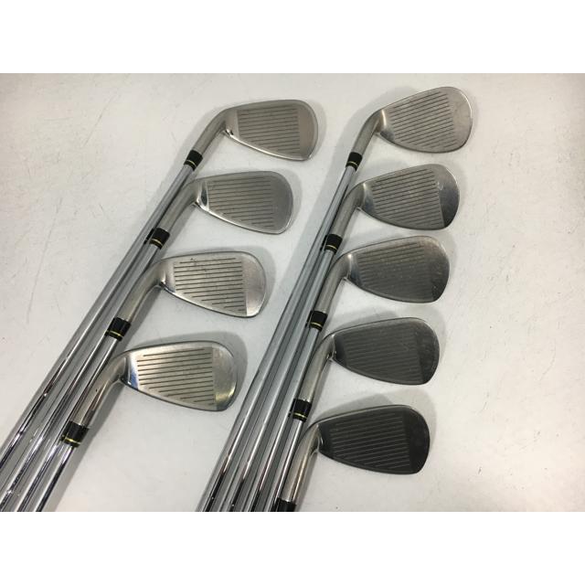 即決 中古 (9本)JPX E500 チタンフェース アイアン 4〜9.P.A.S NSプロ 950GH HT 選択なし R｜golfkace02｜04