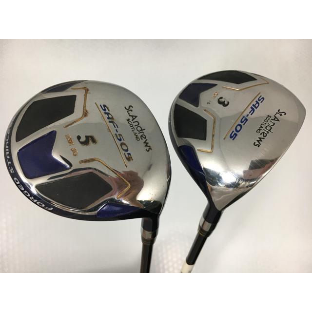 即決 お買い得品！中古 St.Andrews SAF-505 フェアウェイ 3W.5W 