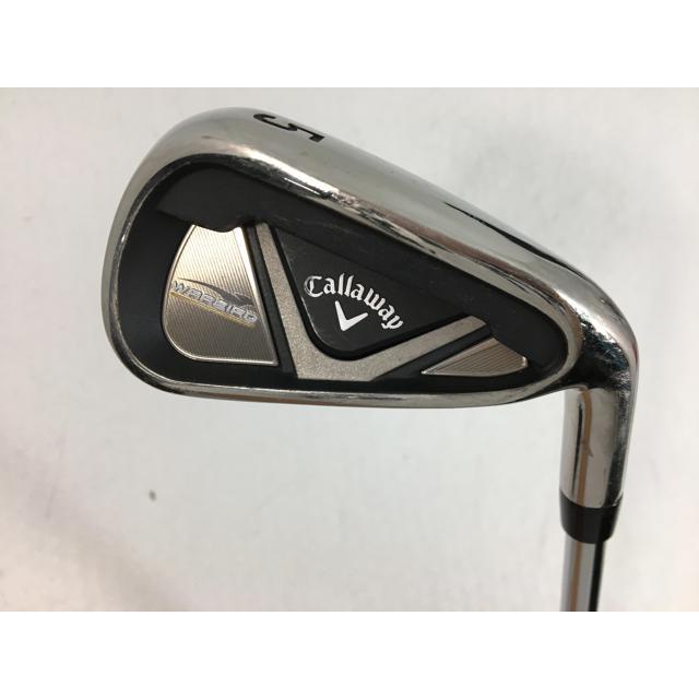 即決 お買い得品！中古 (7本)WARBIRD アイアン 2019 5〜9.P.S 