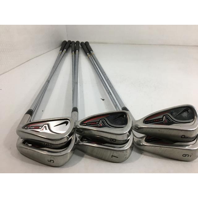 お買い得品！【中古ゴルフクラブ】(6本セット)ナイキ ヴィクトリーレッド VR PRO キャビティ アイアン 2011 (日本仕様) D/Gハイランチ 5〜9.P【14日間返品OK】 NIKE（ナイキ） 返品OK お買い得品！中古 (6本)ヴィクトリーレッド VR