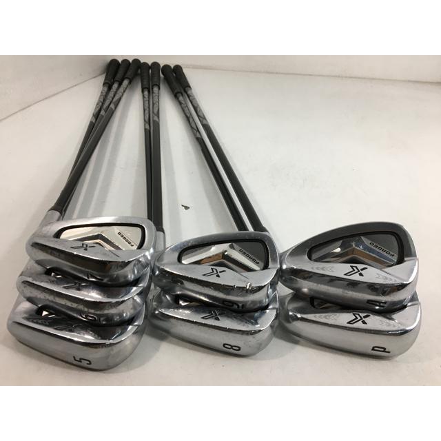 DUNLOP（ダンロップ） 返品OK お買い得品！中古 (7本)ゼクシオ