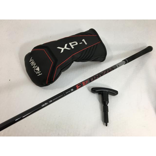 返品OK お買い得品！中古 T//WORLD XP-1 ドライバー 1W VIZARD 43 9.5 Sの画像
