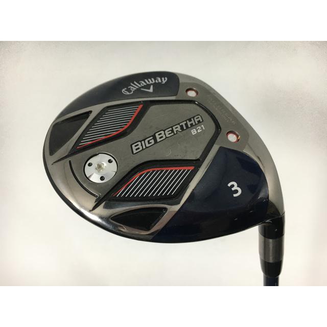 お買い得品！【中古ゴルフクラブ】キャロウェイ ビッグバーサ B21 フェアウェイ (日本仕様) Speeder エボリューション for CW 3W【14日間返品OK】 返品OK お買い得品！中古 ビッグバーサ B21 フェアウェイ (日本仕様