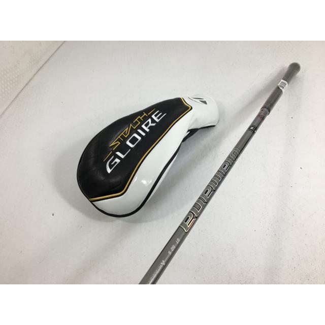 即決 中古未使用 STEALTH GLOIRE PLUS (ステルス グローレ プラス) ドライバー 2022 1W ディアマナ GT50 10.5 S｜golfkace02｜03