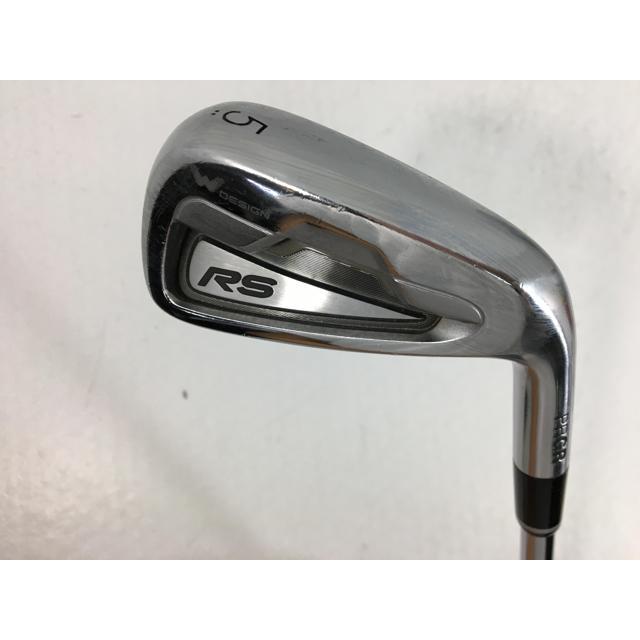 お買い得品！【中古ゴルフクラブ】(6本セット)プロギア RS アイアン 2018 スペックスチール3 Ver2 5〜9.P【14日間返品OK】 PRGR（プロギア） 返品OK お買い得品！中古 (6本)RS アイアン 2018 5