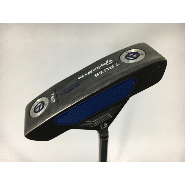 【中古ゴルフクラブ】テーラーメイド TRUSS (トラス) TB2 パター 2020 KBS CT TOUR シャフト パター【14日間返品OK】 TaylorMade（テーラーメイド） 返品OK お買い得品！中古 TRUSS (トラス