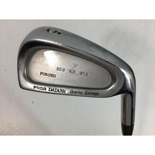お買い得品！【中古ゴルフクラブ】(10本セット)プロギア データ701 アイアン オリジナルカーボン 3〜9.P.A.S【14日間返品OK】 PRGR（プロギア） 返品OK お買い得品！中古 (10本)データ701 アイアン