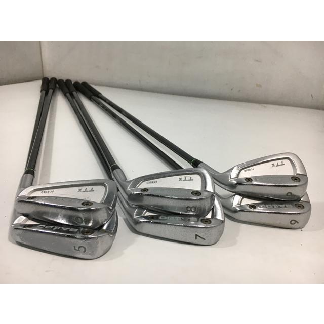 返品OK お買い得品！中古 (6本)BALDO(バルド) TTX フォージド