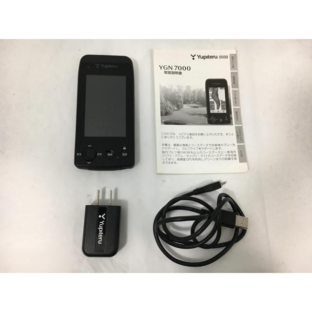 即決 中古 ユピテル ゴルフナビ YGN7000 GPSナビ｜golfkace02｜03