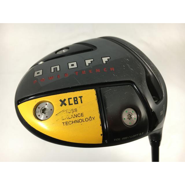 即決 中古 ONOFF ドライバー 黒(KURO) 2022 1W CBT 622D 9.5 S 