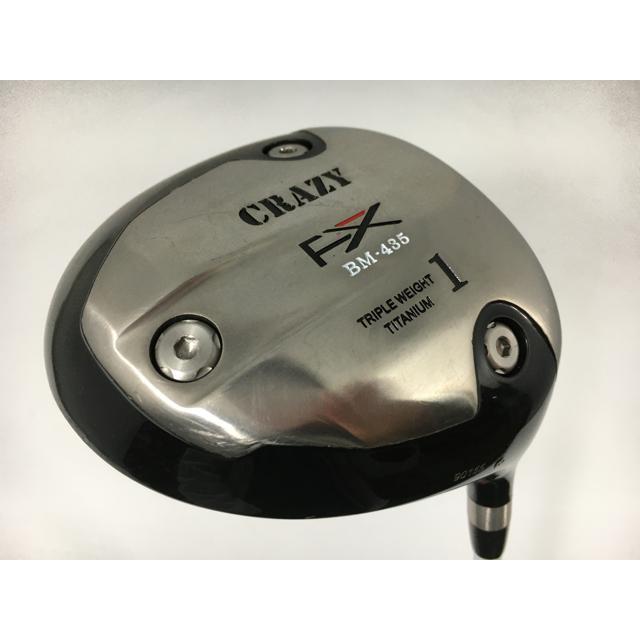 お買い得品！【中古ゴルフクラブ】クレイジー クレイジー BM-435 ドライバー Motore Speeder 569 エボリューション 1W【14日間返品OK】 返品OK お買い得品！中古 クレイジー BM-435 ドライバー 1W Motore