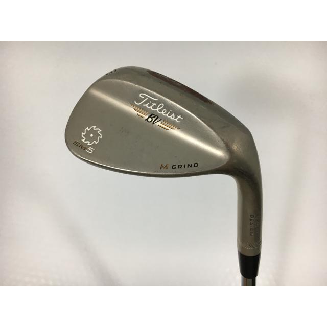 タイトリストSM5ボーケイロブウェッジ58°メンズゴルフクラブLWグリップ新品S Titleist（タイトリスト） 即決 お買い得品！中古 ボーケイ ウェッジ