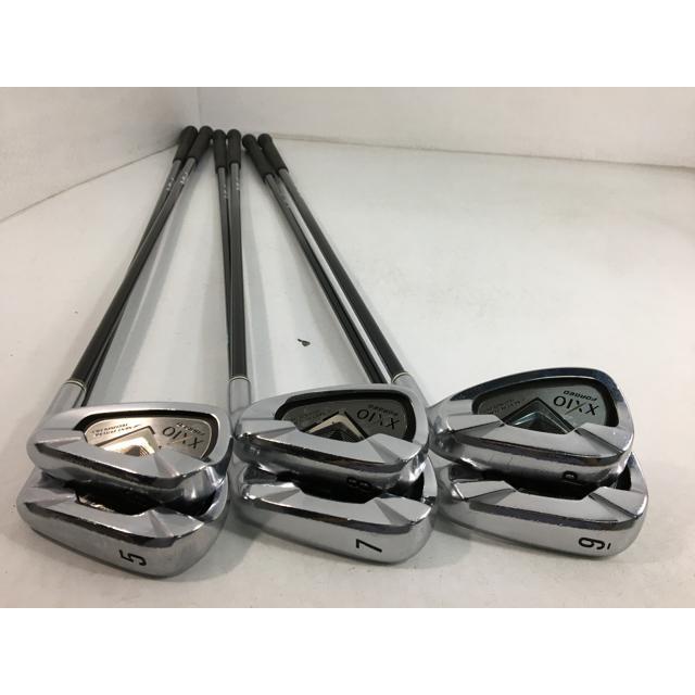 【最終お値下げ！！即買いOK新品未使用 】 シルバーフォックスマント DUNLOP（ダンロップ） 返品OK お買い得品！中古 (6本)ゼクシオ(XXIO