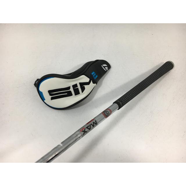 即決 中古 SIM2 MAX (シム2 マックス) レスキュー 2021 (日本仕様) U4 KBS MAX MT85 JP スチール 22 S｜golfkace02｜03