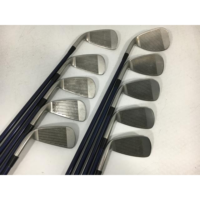 MIZUNO（ミズノ） 即決 中古 (10本)ゼファー EG185 アイアン 3〜9