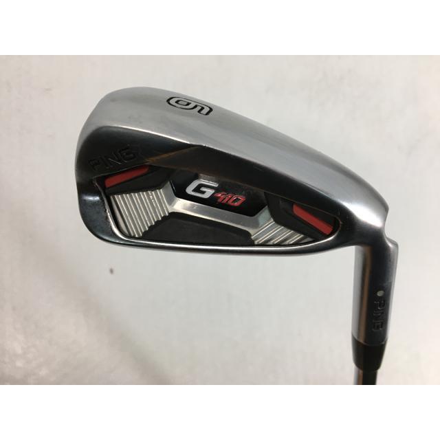 PING 即決 お買い得品！中古 (8本)G410 アイアン 6〜9.P.A.S.L NSプロ 