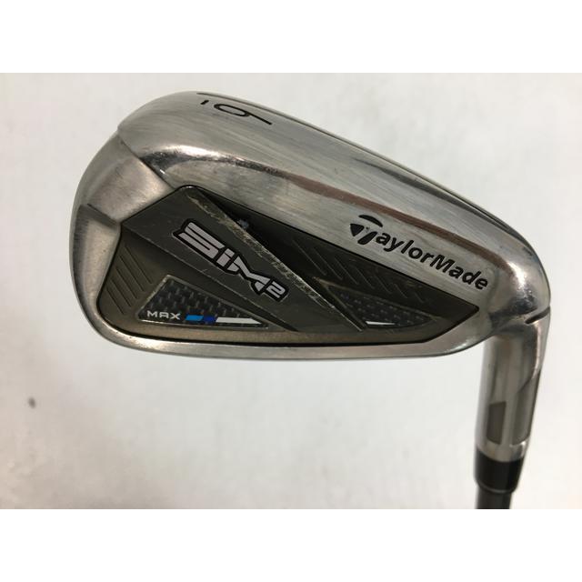 即決 お買い得品！中古 (7本)SIM2 MAX (シム2 マックス) アイアン 2021 
