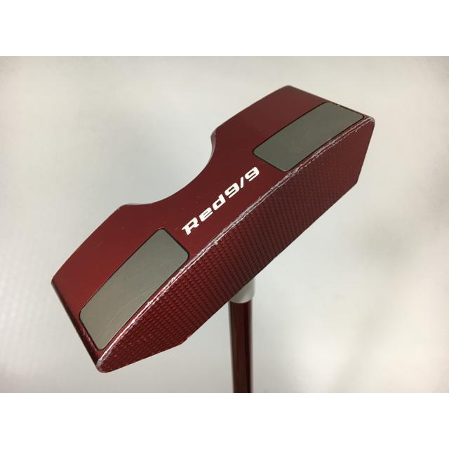 お買い得品！【中古ゴルフクラブ】キャスコ Red 9/9 パター 2016 オリジナルスチール パター【14日間返品OK】 kasco（キャスコ） 返品OK お買い得品！中古 Red 9/9 パター 2016