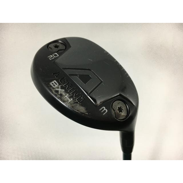 お買い得品！【中古ゴルフクラブ】A DESIGN GOLF A GRIND(A グラインド) BX-H ユーティリティ UST マミヤ ATTAS HY65 U3【14日間返品OK】 返品OK お買い得品！中古 A GRIND(A グラインド) BX-H ユーティリティ