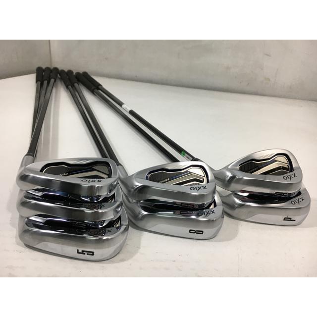 即決 中古超美品 (7本)ゼクシオ(XXIO) フォージド アイアン 2017 5〜9.P.A MX6000 選択なし S｜golfkace02｜02