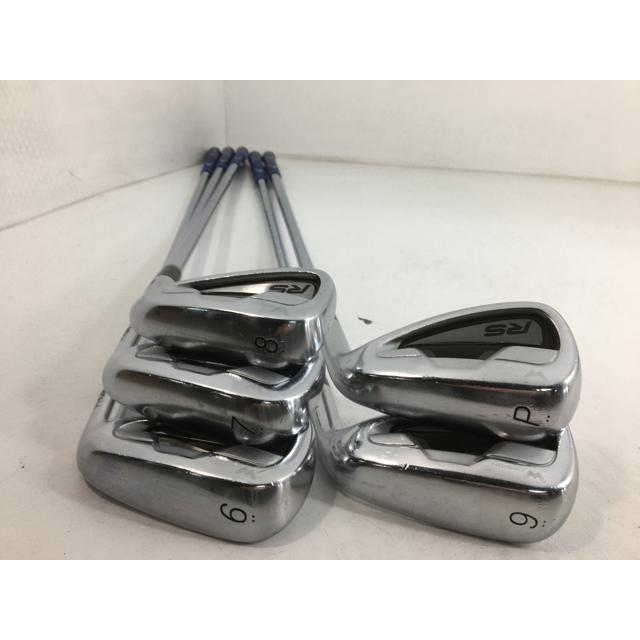 お買い得品！【中古ゴルフクラブ】(5本セット)プロギア RS アイアン 2018 スペックスチール3 Ver2 6〜9.P【14日間返品OK】 PRGR（プロギア） 返品OK お買い得品！中古 (5本)RS アイアン 2018 6