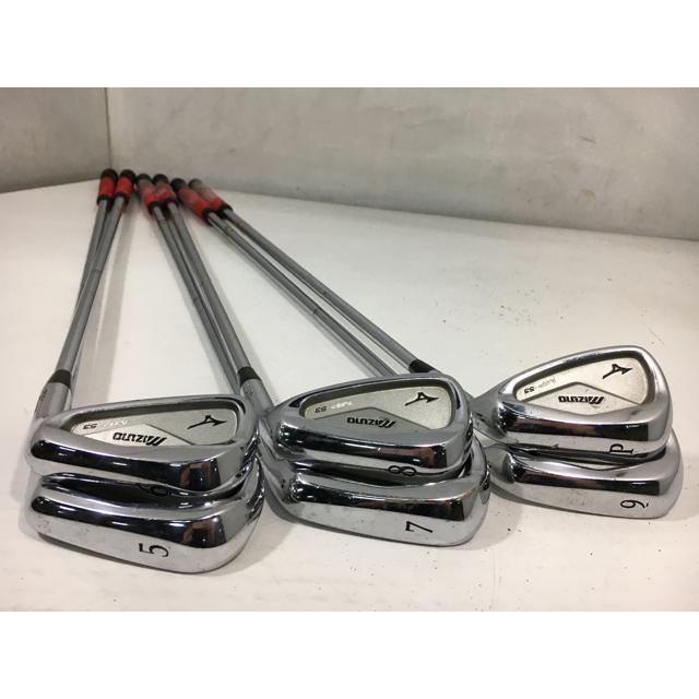 即決 中古 (6本)MP-53 アイアン 5〜9.P D/G 選択なし S-200｜golfkace02｜02