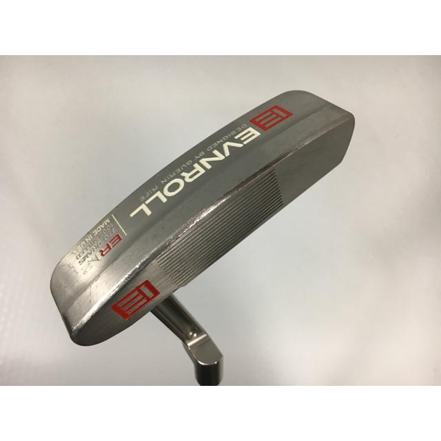 お買い得品！【中古ゴルフクラブ】EVNROLL(イーブンロール) EVNROLL(イーブンロール) ER1.2 ツアーブレード パター オリジナルスチール パター【14日間返品OK】 返品OK お買い得品！中古 EVNROLL(イーブンロール) ER1.2 ツアー
