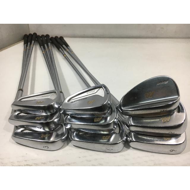 即決 中古 (9本)ミズノ S-10 アイアン 3〜9.P.A D/G 選択なし S-400｜golfkace02｜02