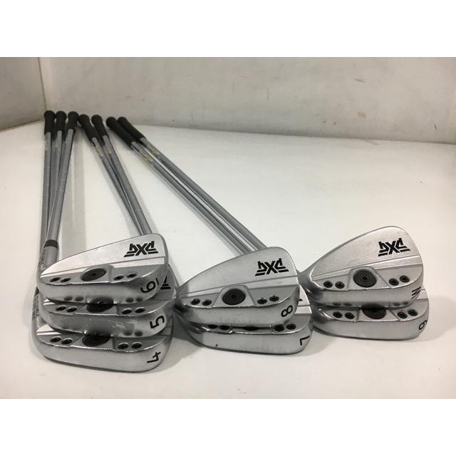 返品OK お買い得品！中古 (7本)PXG 0311ST GEN4 アイアン 4〜9.P D/G