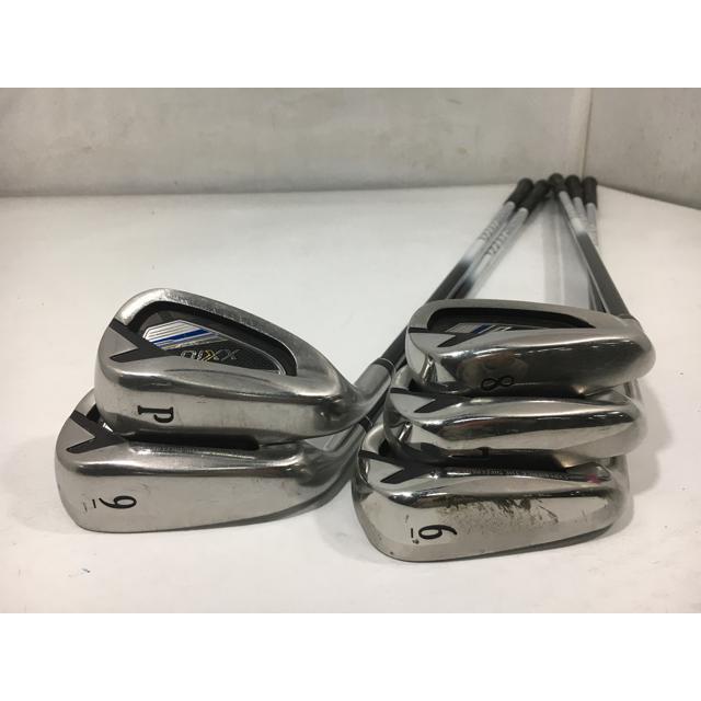 即決 中古 (5本)ゼクシオ12 トゥエルブ (XXIO 12) アイアン 2022 