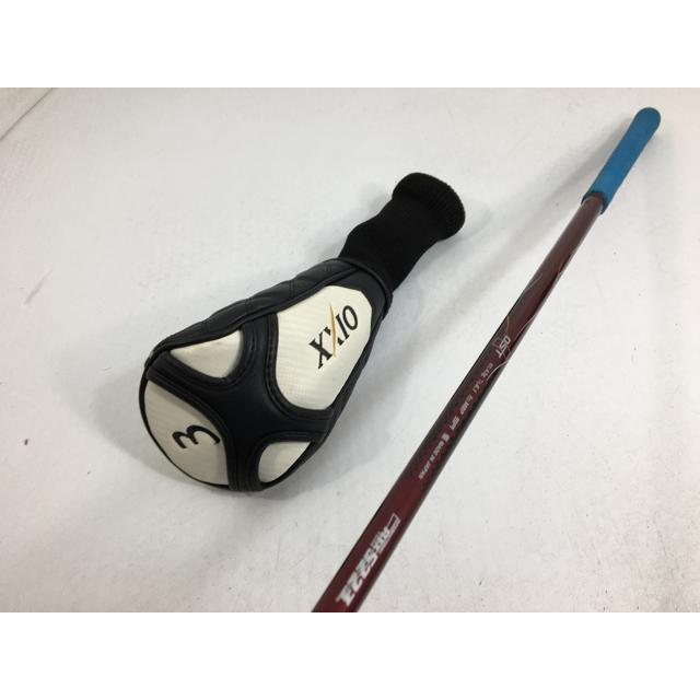 即決 中古 ゼクシオ10 テン (XXIO 10 X) フェアウェイ 2018 (レッド) 3W MP1000 15 SR｜golfkace02｜03