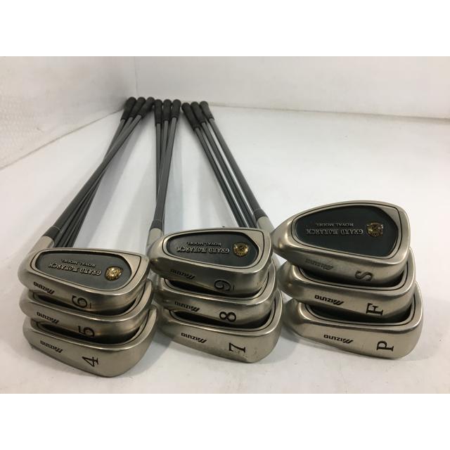 MIZUNO（ミズノ） 返品OK お買い得品！中古 (9本)グランドモナーク