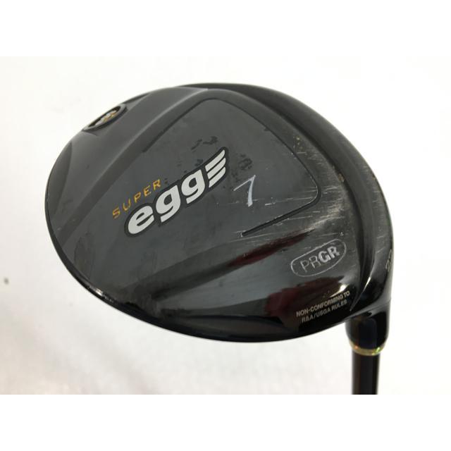 即決 中古 SUPER egg (金エッグ) フェアウェイ 2017(高反発) 7W 
