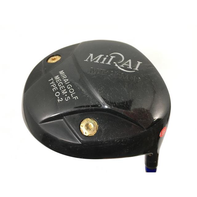 お買い得品！【中古ゴルフクラブ】MIRAI(ミライ) MIRAI(ミライ) MEGEM TYPE-02 ドライバー UST マミヤ My ATTAS ジェネレーションII 6 1W【14日間返品OK】 返品OK お買い得品！中古 MIRAI(ミライ) MEGEM TYPE-02 ドライバー 1W