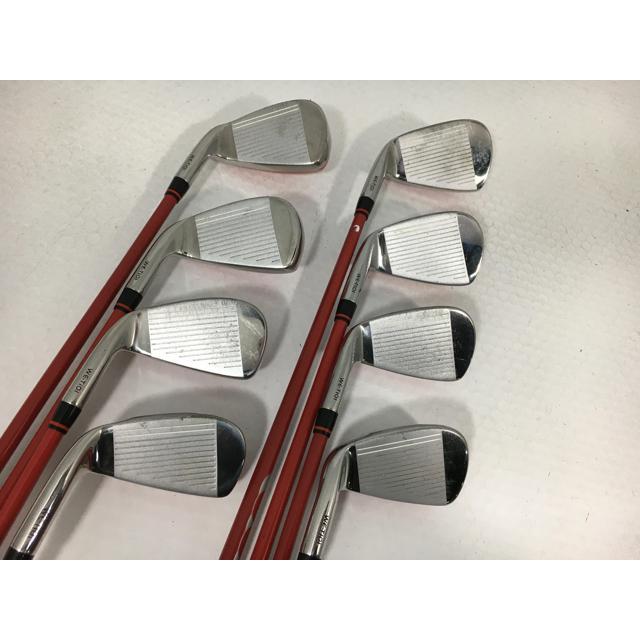 即決 お買い得品！中古 (8本)ワールドイーグル WE-TI-01 アイアン 3〜9 