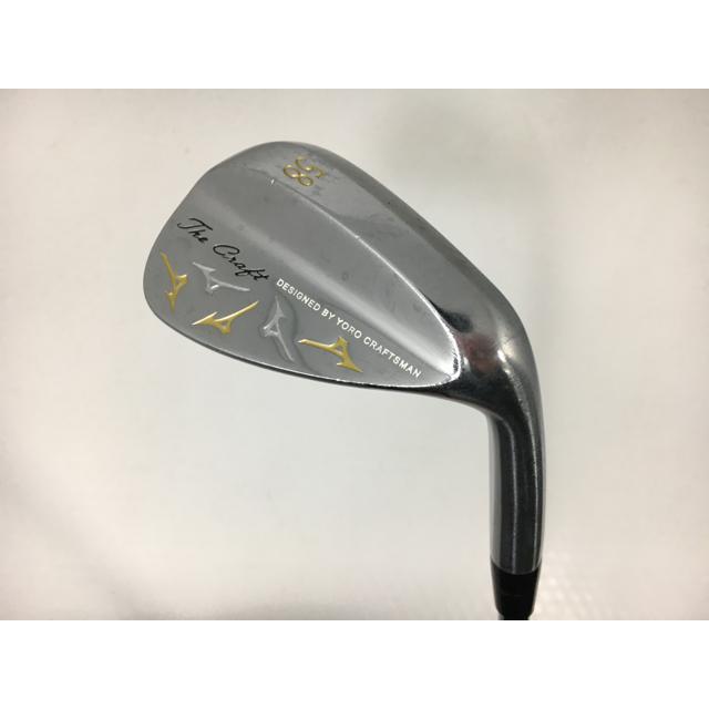 お買い得品！【中古ゴルフクラブ】ミズノ The Craft(クラフト) ウェッジ 2019 D/G 120 SW【14日間返品OK】 MIZUNO（ミズノ） 返品OK お買い得品！中古 The Craft(クラフト