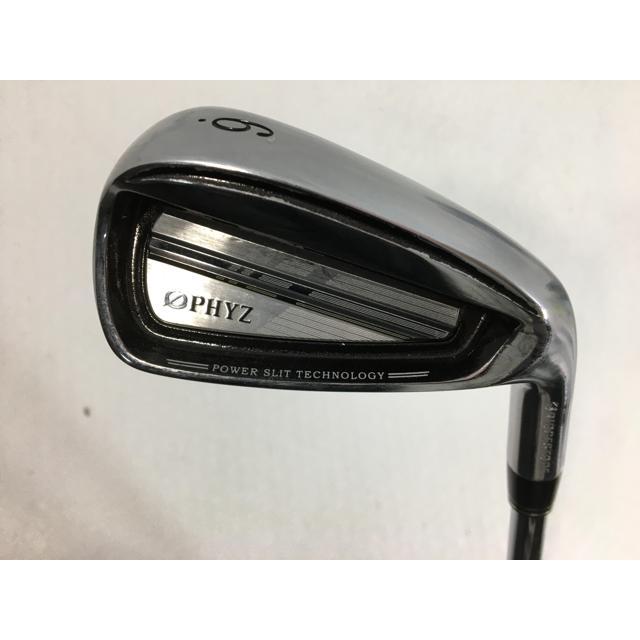 お買い得品！【中古ゴルフクラブ】(6本セット)ブリヂストン PHYZ(ファイズ) アイアン 2013 NSプロ 900GH WF 5〜9.P【14日間返品OK】 BRIDGESTONE（ブリヂストン） 返品OK お買い得品！中古 (6本)PHYZ