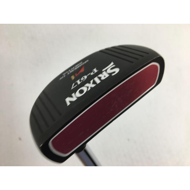 DUNLOP 即決 中古 スリクソン(SRIXON) P-617 パター オリジナル 