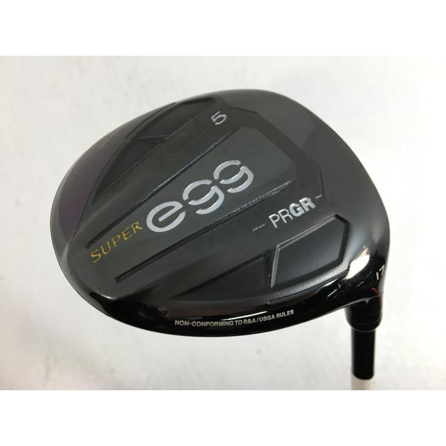 お買い得品！【中古ゴルフクラブ】プロギア NEW SUPER egg フェアウェイ レディス 2019(高反発) オリジナルカーボン 5W【14日間返品OK】 PRGR（プロギア） 返品OK お買い得品！中古 NEW SUPER egg