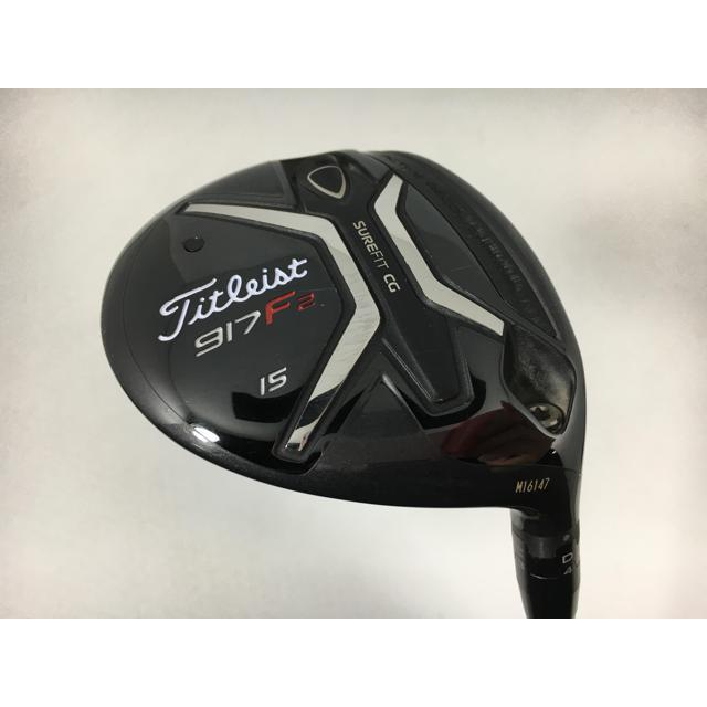 【中古ゴルフクラブ】タイトリスト 917F2 フェアウェイ (日本仕様) タイトリスト スピーダー515 FW【14日間返品OK】 Titleist（タイトリスト） 返品OK お買い得品！中古 917F2