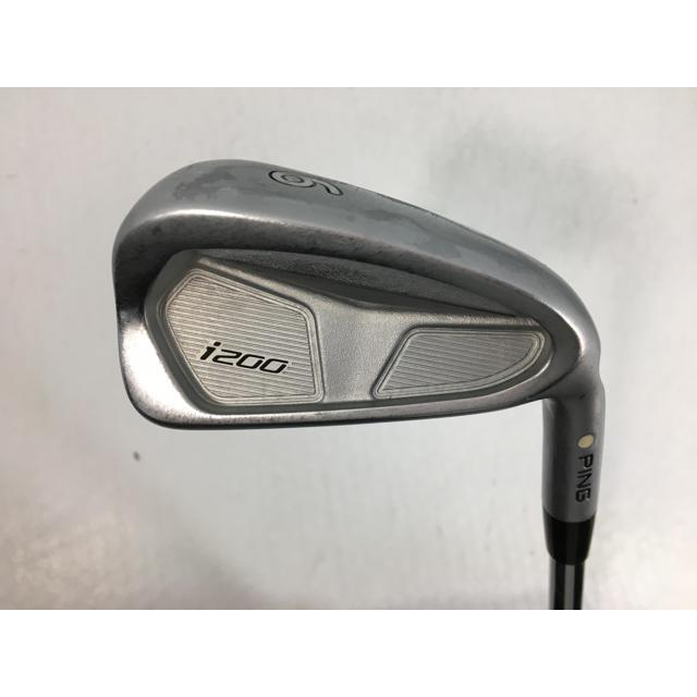 返品OK 【中古ゴルフクラブ】(6本セット)ピン i200 アイアン AWT 2.0
