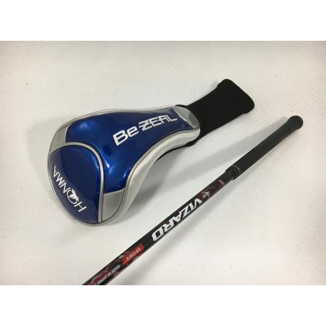 返品OK お買い得品！中古 Be ZEAL(ビジール) 535 ドライバー 2018 1W VIZARD EX-C 55 10.5 Sの画像